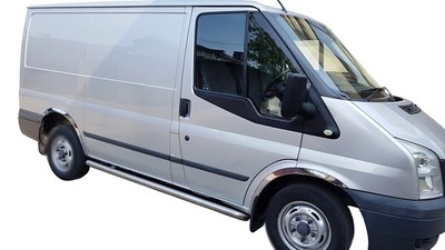 ford transit custom wind deflectors